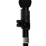 Трекінгові палиці Trizand Комплект 2 шт + аксесуари Чорні 110-130 см (24396), фото 5