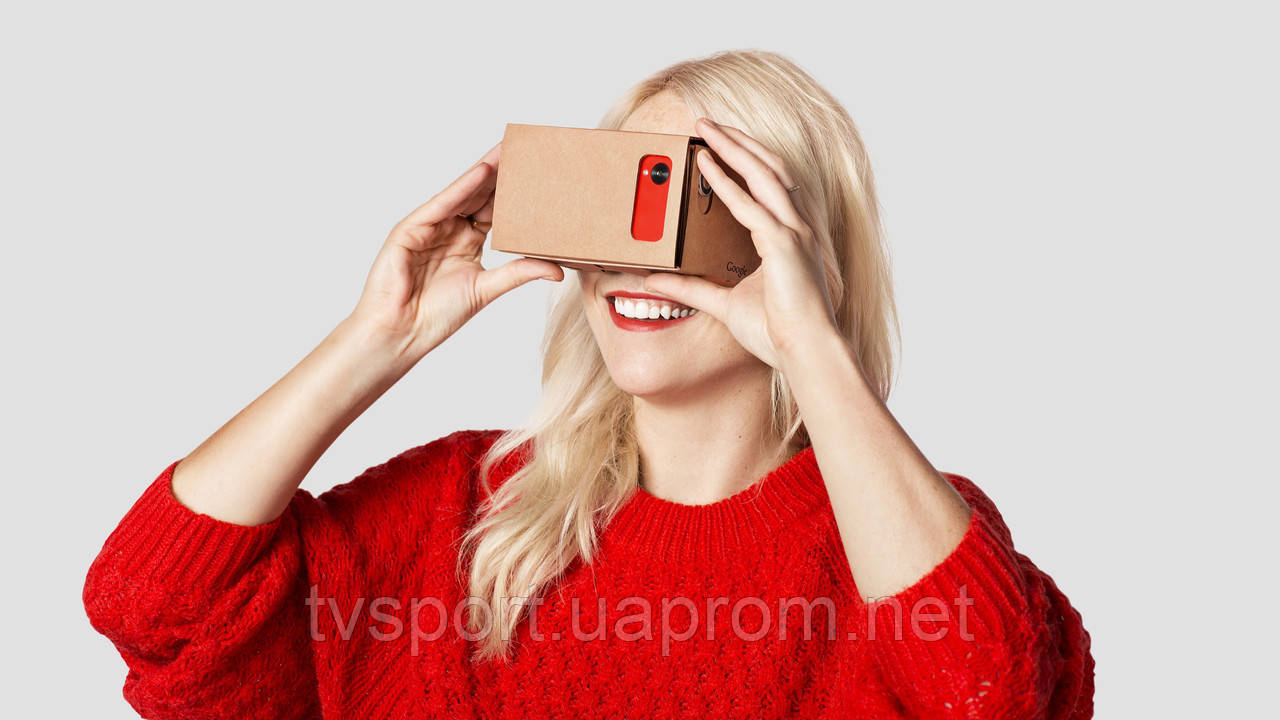 VR-очки из картона - Google Cardboard - фото 2 - id-p450288585