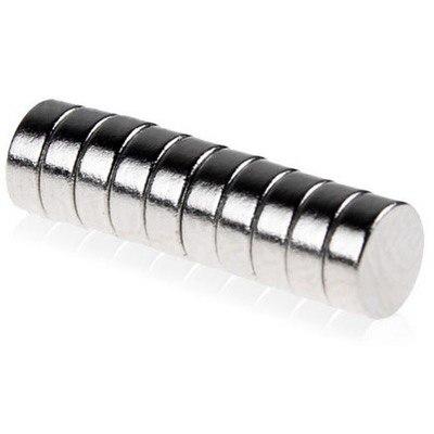 Неодимовий магніт диск 5x2 мм для акумуляторів 1 шт