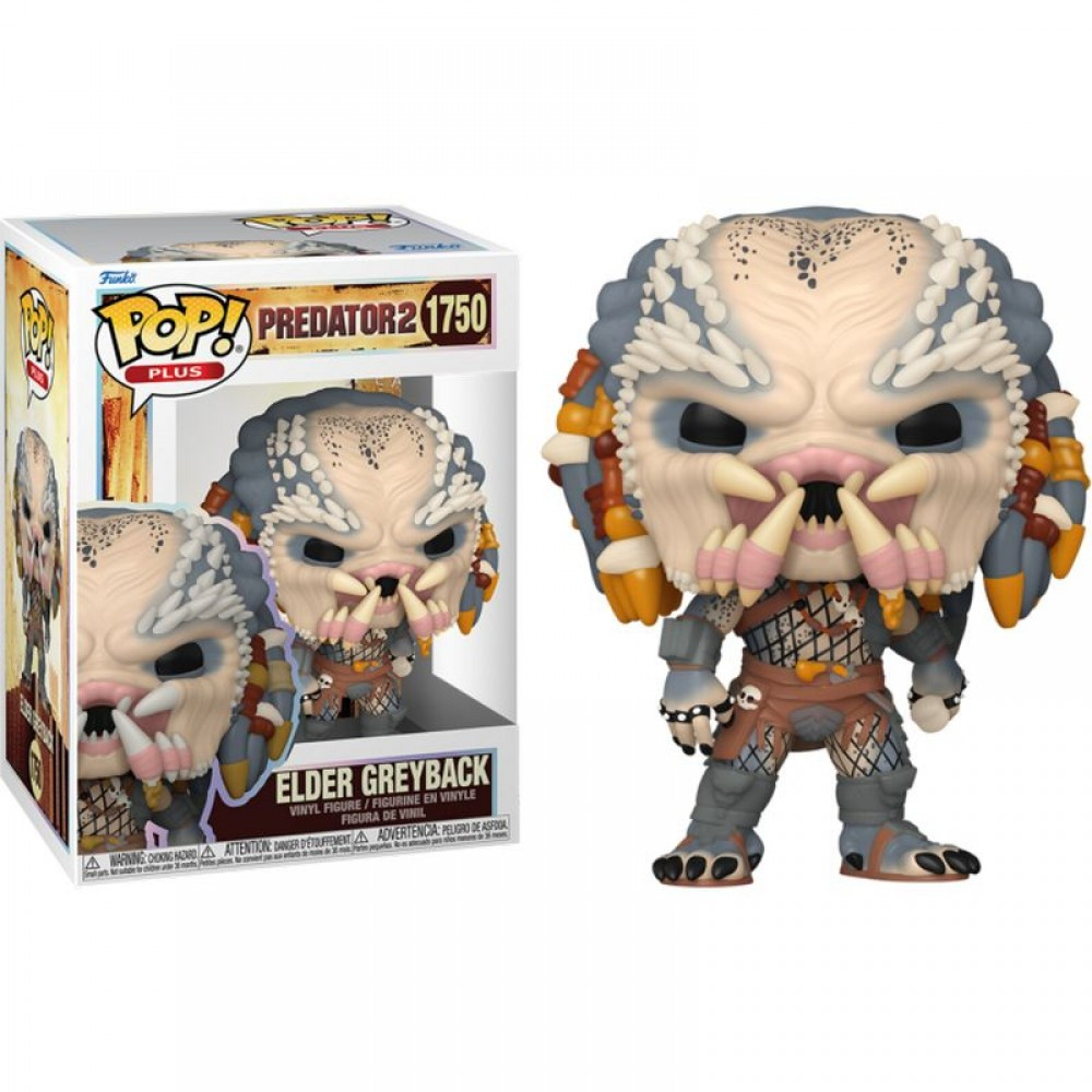 Фігурка Funko Pop Predator 2 - Elder Greyback