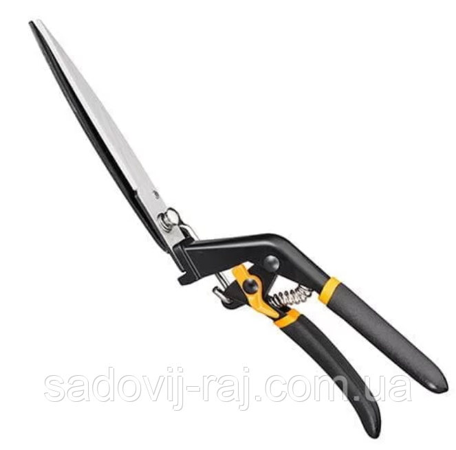 Ножиці для трави Фіскарс / Fiskars Solid GS21 (1026826) Фінляндія, фото 1