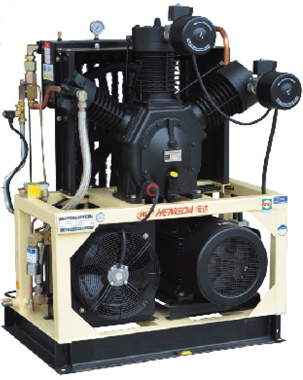 Двоступеневий компресор HENGDA, фото 1