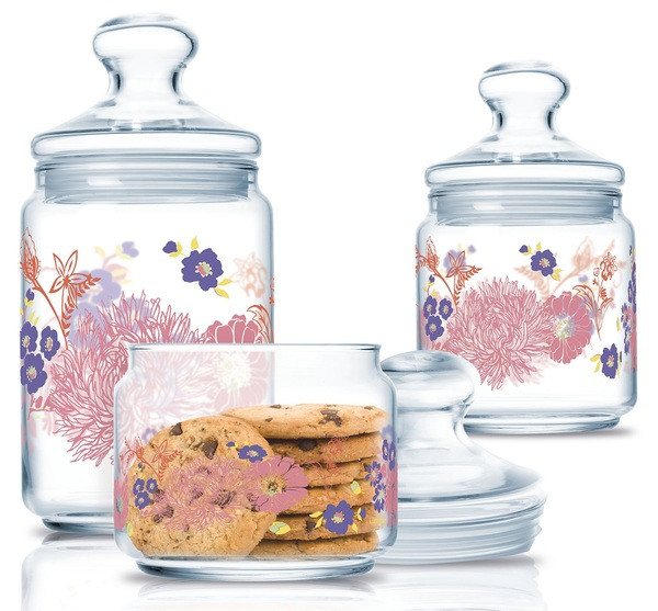 Набір банок для кухні Luminarc Club Alys 7663V