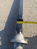 Балка 155 см для причепа під Жигулівське колесо посилена (товщина 6 мм) 1.5т, фото 3