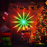 Світлодіодна USB стрічка з динамічними режимами Світлодіодне RGB освітлення на самоклейці з пультом, фото 7