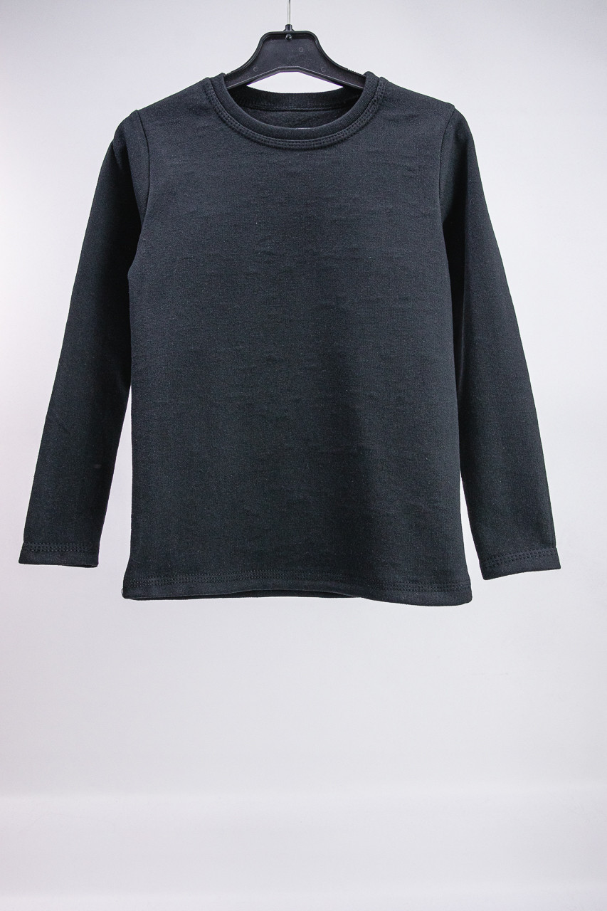 Лонгслив підлітковий стрейч-начисування, фото 1