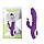 Кролик-вібратор вакуумний з потрійним двигуном, Фіолетовий, фото 7