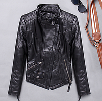 Жіноча куртка з натуральної шкіри. (1224)