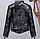 Жіноча куртка з натуральної шкіри. (1224), фото 2