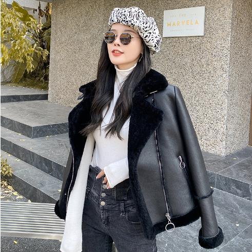 Жіноча дублянка. (045), фото 1