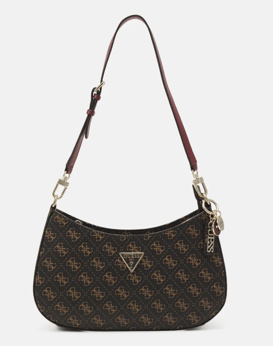 Жіноча сумка Guess Noelle коричнева. (0321), фото 1