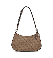 Жіноча сумка Guess Noelle коричнева. (0320)