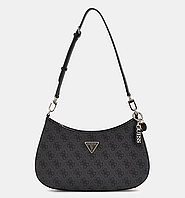 Жіноча сумка Guess Noelle сіра. (2319)