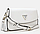 Жіноча сумка Guess CORDELIA FLAP SHOULDER BAG біла. (0324), фото 3