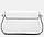 Жіноча сумка Guess CORDELIA FLAP SHOULDER BAG біла. (0324), фото 5
