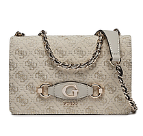 Сумка Guess Izzy Бежевий. (0331)