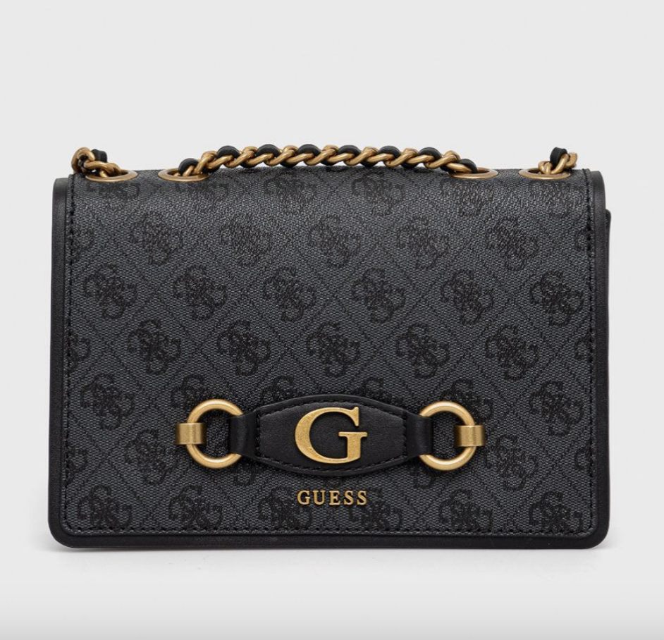 Сумка Guess Izzy Черний.  (0332)