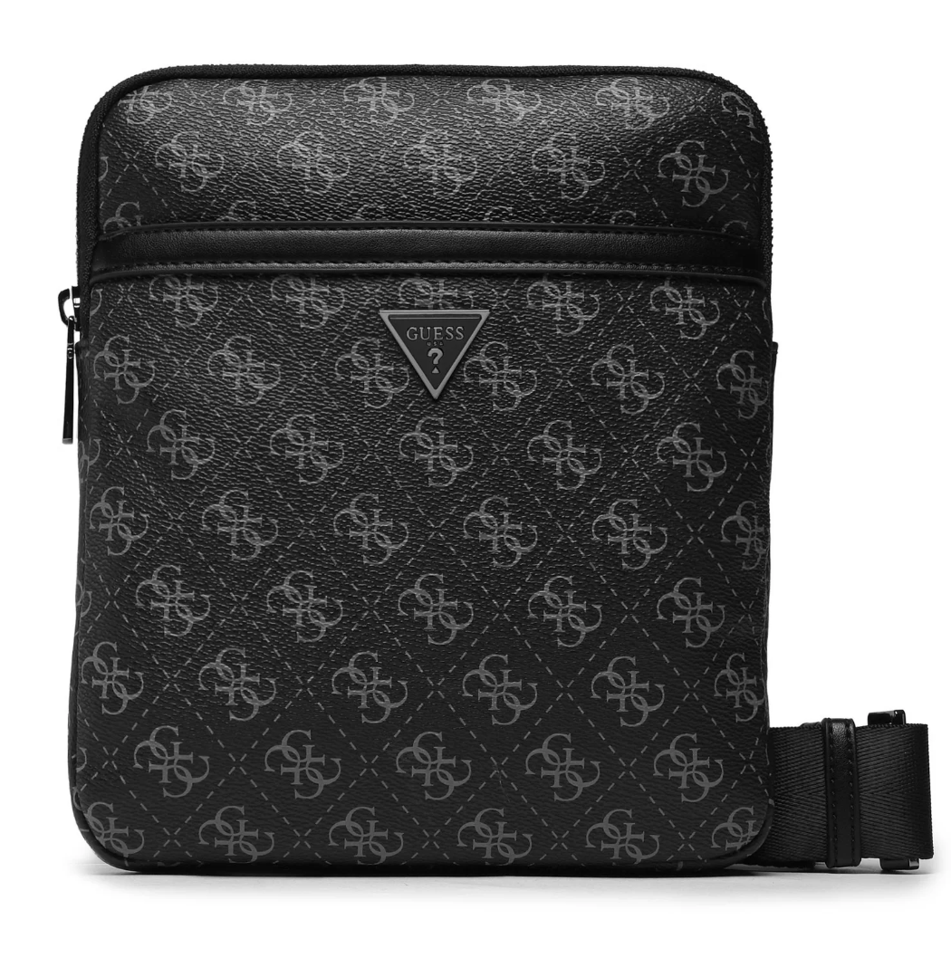Чоловіча шкіряна сумка Guess Vezola.  (0361)