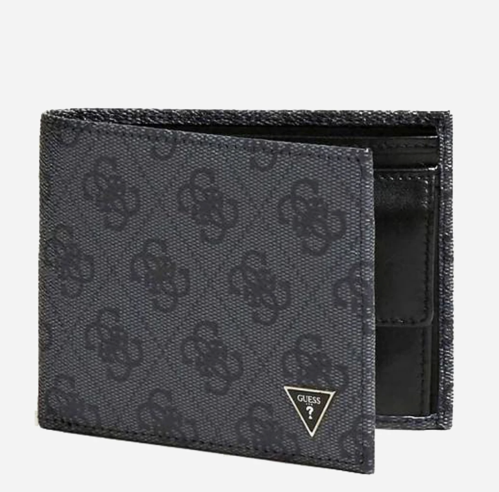 Чоловічий шкіряний гаманець Guess.  (0364)
