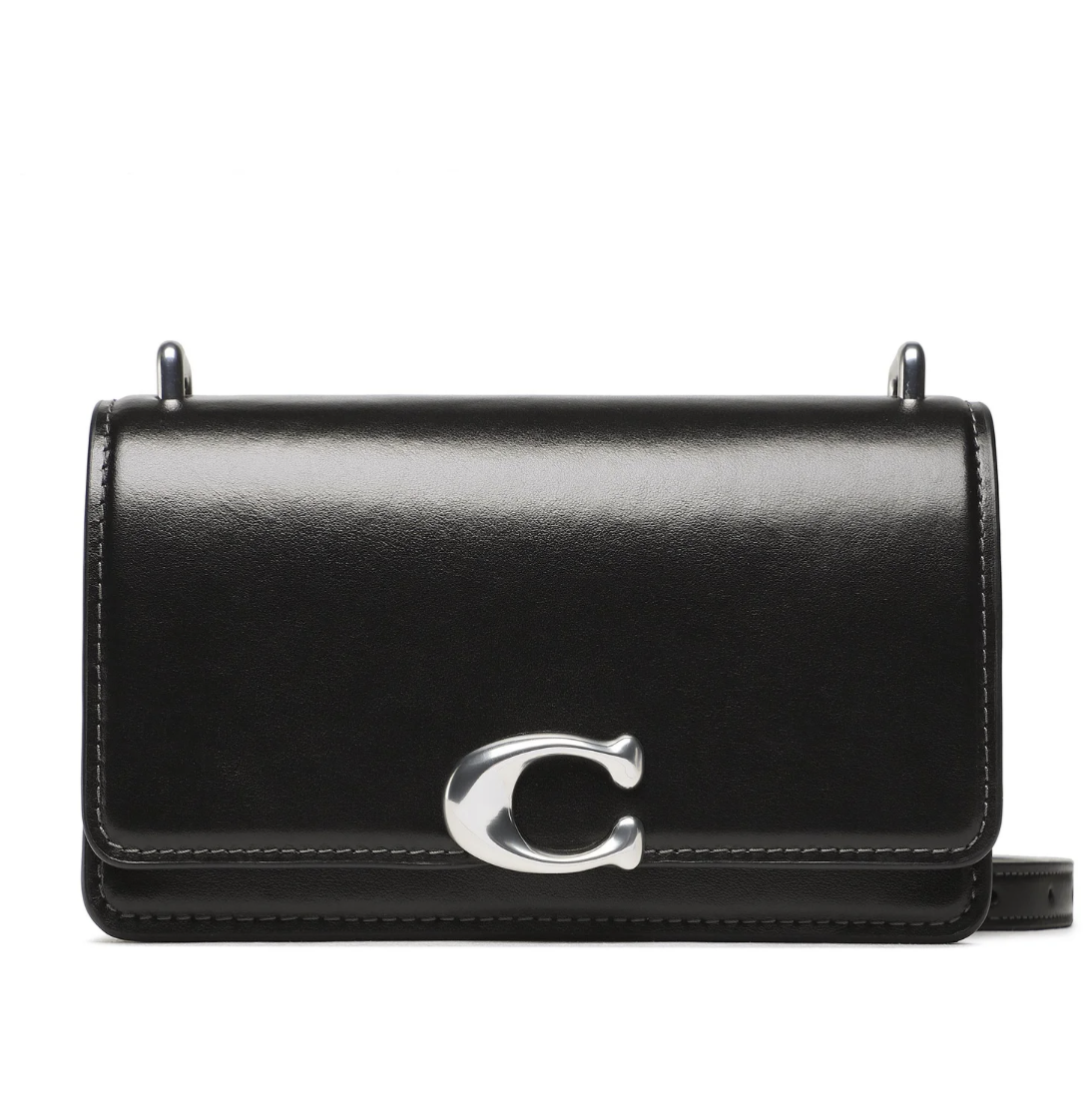 Жіноча шкіряна сумка Coach Bandit чорний. (336), фото 1