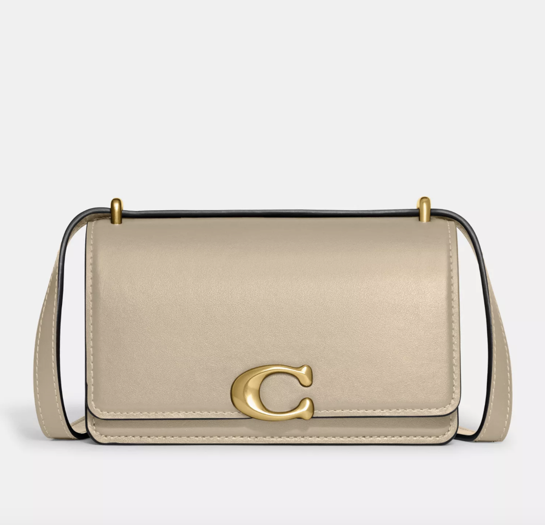 Жіноча сумочка Coach Bandit бежевый. (340), фото 1