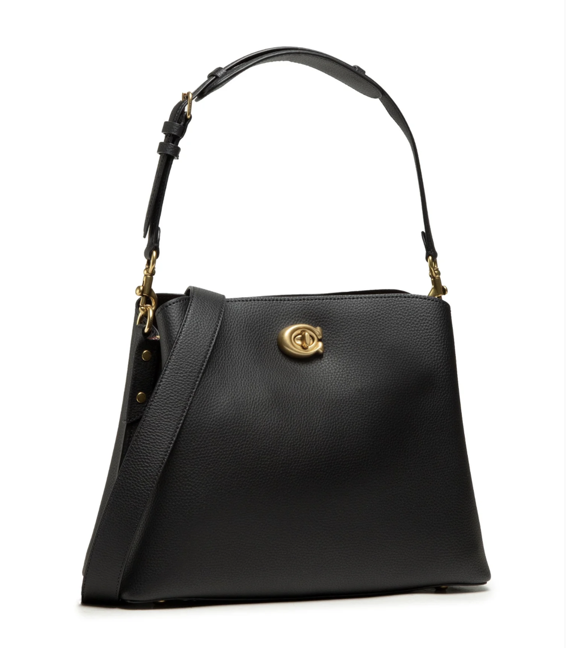 Женская сумка Coach Willow чорний. (345)