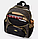 Рюкзак жіночий Coach Court Backpack In Signature Canvas коричневий. (374), фото 5