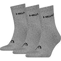 Шкарпетки Head ELEMENTS ALL SPORTS SHORT CREW 3P сірий Чол 39-42