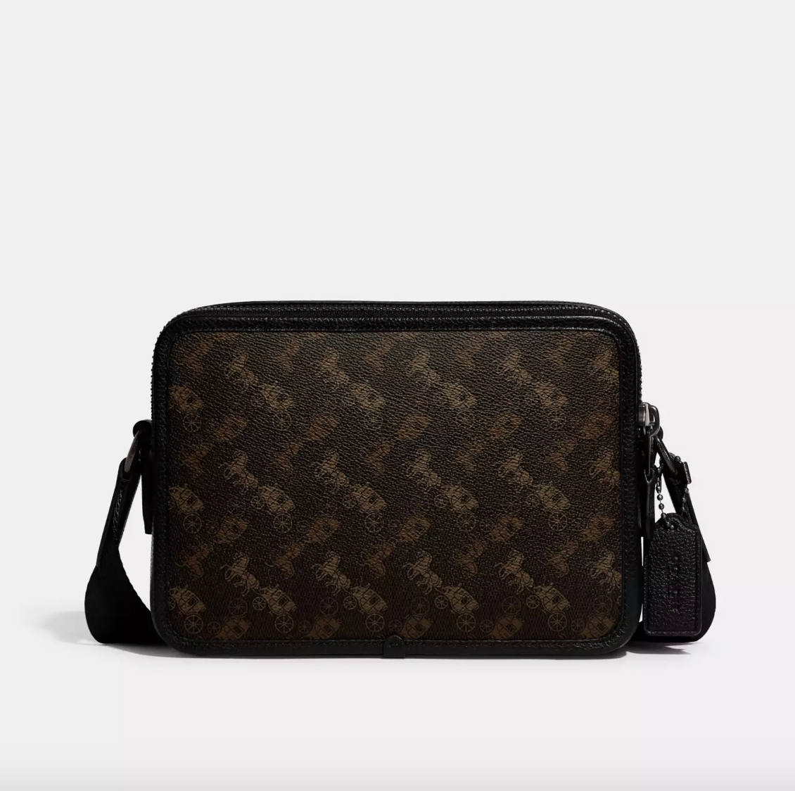 Сумка шкіряна Coach Charter Crossbody Bag 24.  (396)