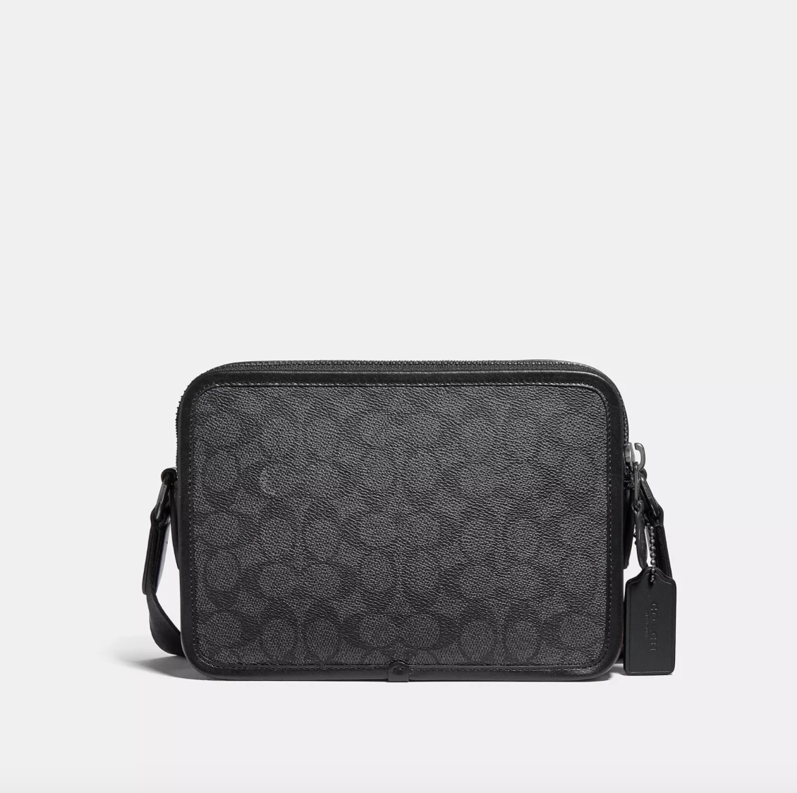 Чоловіча Сумка шкіряна Coach Charter Crossbody Bag 24.  (397)