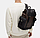 Чоловічий шкіряний рюкзак Coach Hudson Backpack In Signature Canvas (401), фото 6
