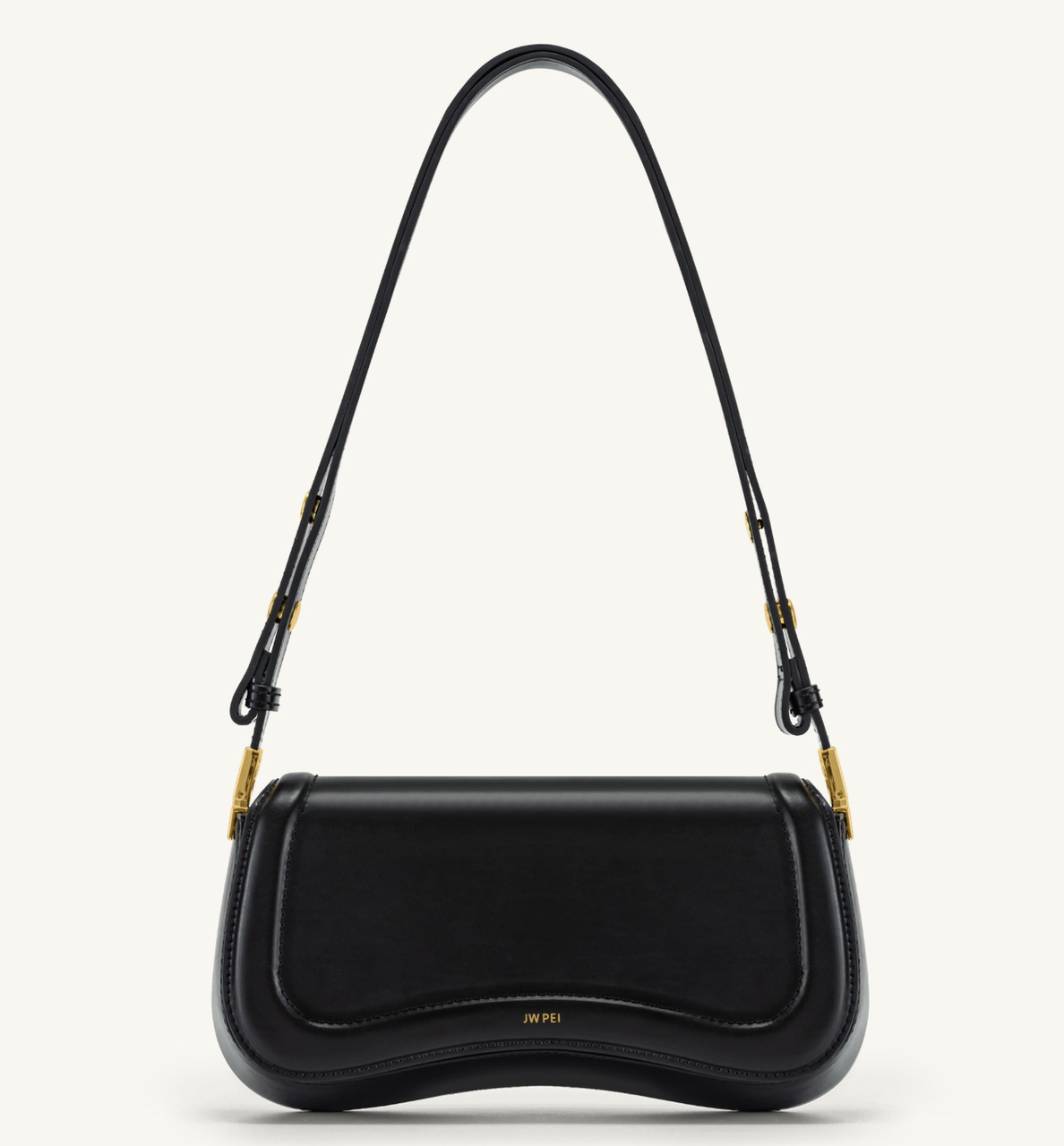 Жіноча сумка JW PEI JOY SHOULDER BAG BLACK. (0121)