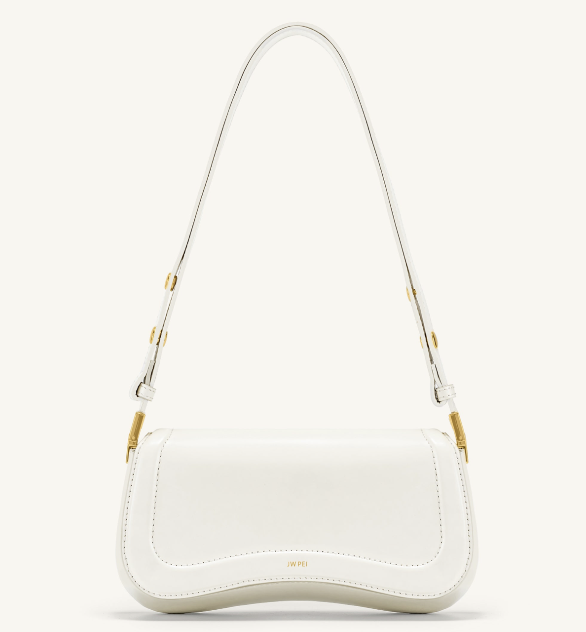 Жіноча сумка JW PEI JOY SHOULDER BAG WHITE. (0123)