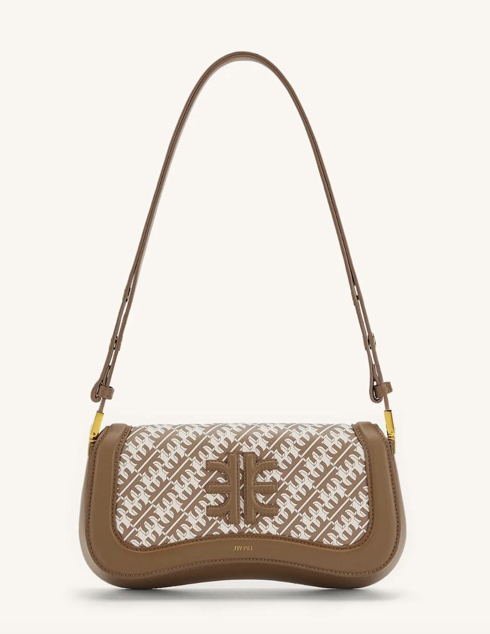 Жіноча сумка JW PEI FEI JOY SHOULDER BAG BROWN. (0126)