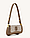Жіноча сумка JW PEI FEI JOY SHOULDER BAG BROWN. (0126), фото 3