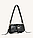 Жіноча сумка JW PEI JOY CRUSHED SHOULDER BAG - BLACK. (0128), фото 3