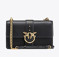 Сумка жіноча Pinko Love Classic Чорний. (0329)