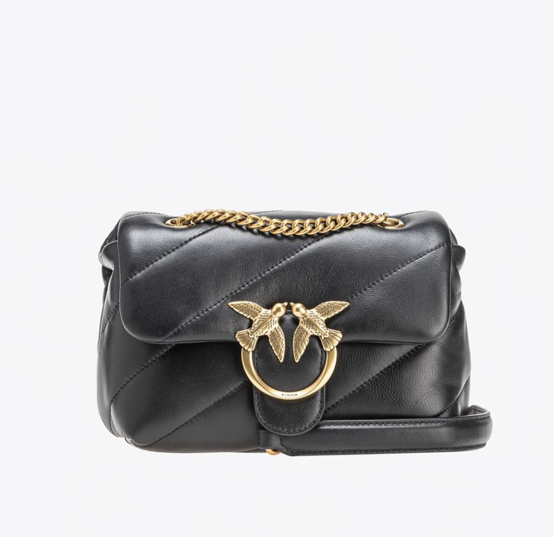 Сумка жіноча Pinko Love Puff Mini Чорний. (0331), фото 1
