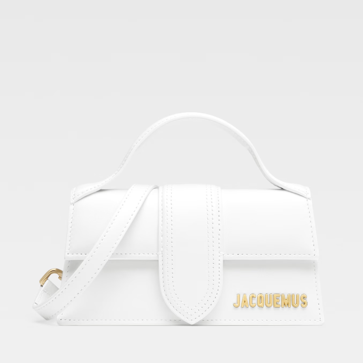 Сумка жіноча Jacquemus Le Bambino білий. (1114), фото 1