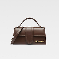 Cумка жіноча Jacquemus Le Bambino Small коричневий. (1115)