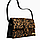 Жіноча сумка Jacquemus Le Bambino Long Shoulder Bag in Leopard-print. (1123), фото 2