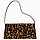 Жіноча сумка Jacquemus Le Bambino Long Shoulder Bag in Leopard-print. (1123), фото 3