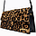 Жіноча сумка Jacquemus Le Bambino Long Shoulder Bag in Leopard-print. (1123), фото 5