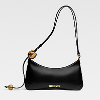 Сумка жіноча Jacquemus LE BISOU PERLE чорний. (1118)