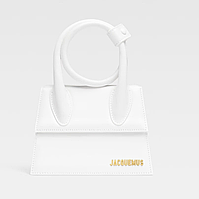 Сумка жіноча Jacquemus LE CHIQUITO NOEUD Білий. (1120)