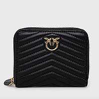 Шкіряний гаманець Pinko чорний. (0911)
