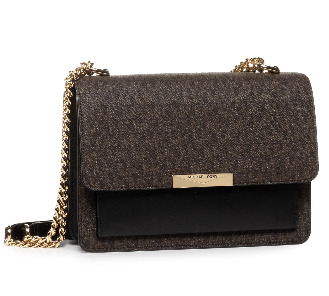 Жіноча сумка Michael Kors Jade коричневий. (0914)