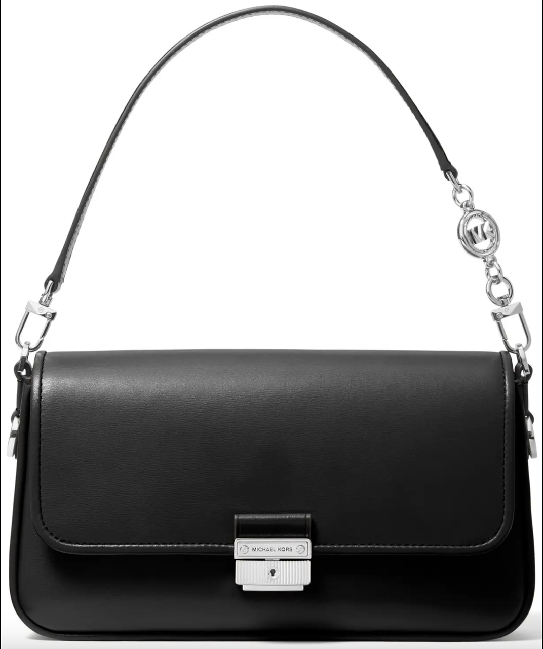 Жіноча сумка шкіряна Michael Kors Bradshaw черный. (0919)