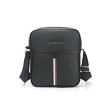 Чоловіча шкіряна сумка Tommy Hilfiger.  (0261)