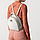 Жіночий шкіряний міні рюкзак Pinko Love Backpack. (0345), фото 6